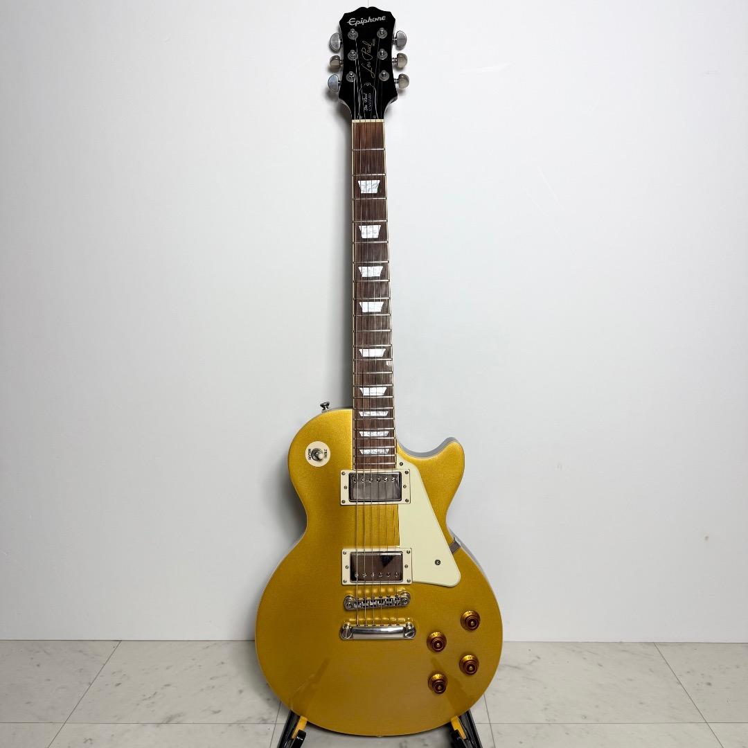 美品 Epiphone Gibson Les Paul Gold Top