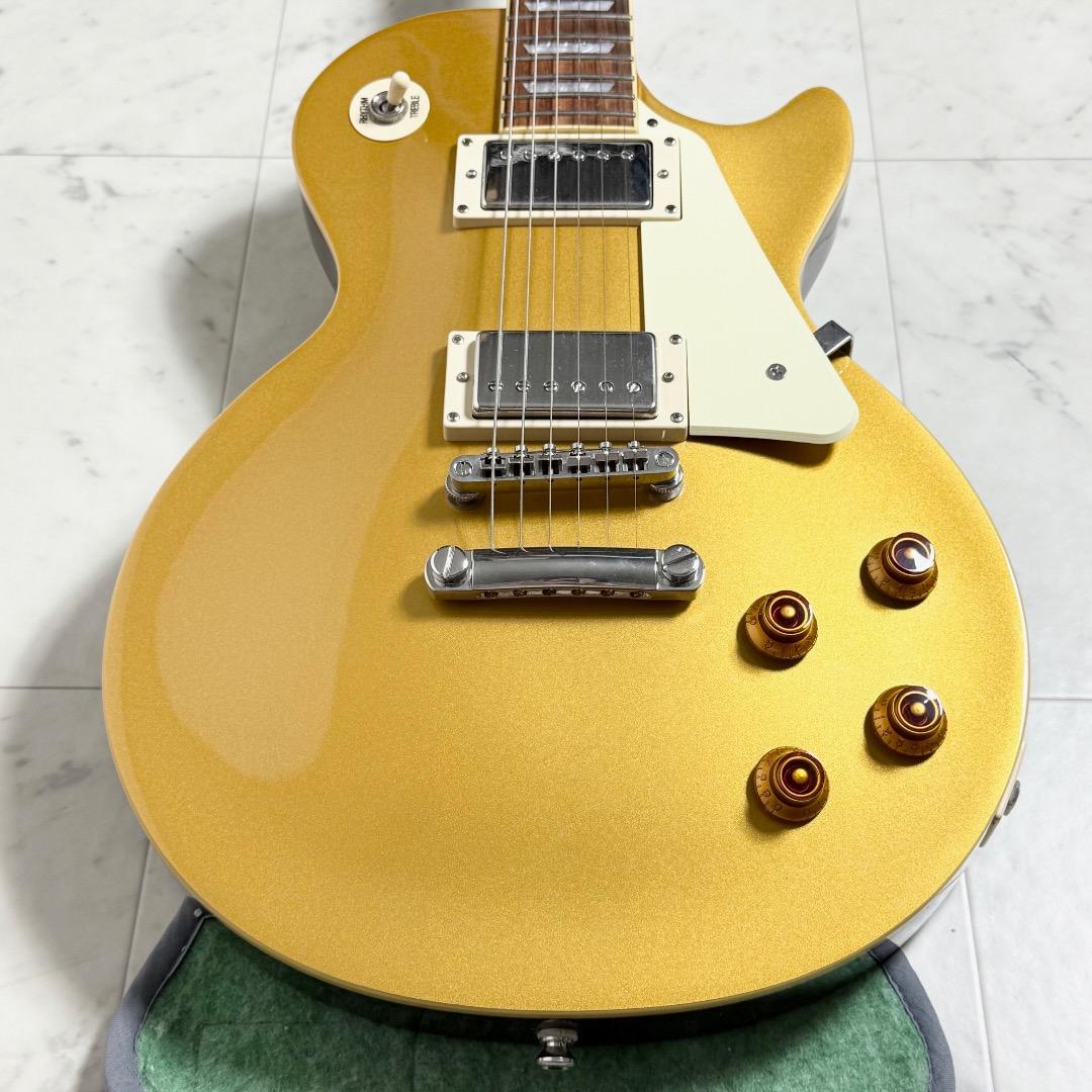 美品 Epiphone Gibson Les Paul Gold Top
