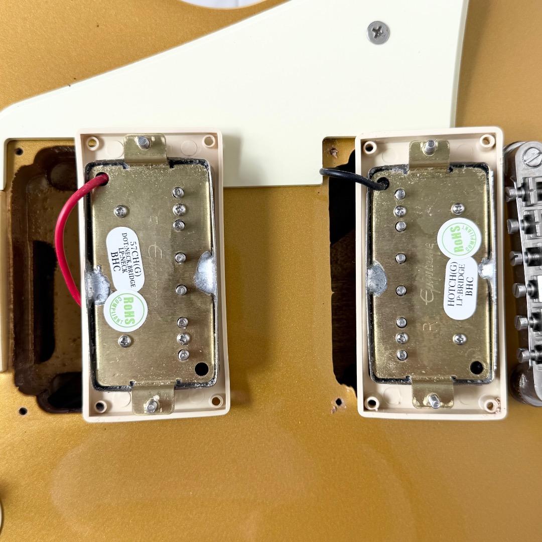 美品 Epiphone Gibson Les Paul Gold Top