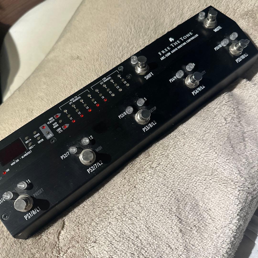 【GW限定特化】free the tone arc-53m black