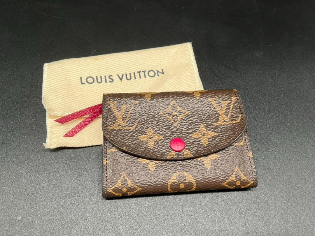 ★【美品】ルイヴィトン ポルトモネロザリ M62532 ケース