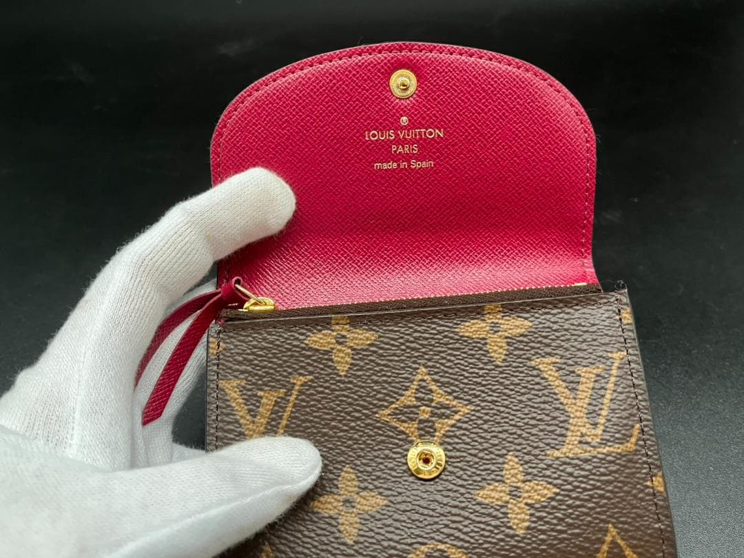 ★【美品】ルイヴィトン ポルトモネロザリ M62532 ケース