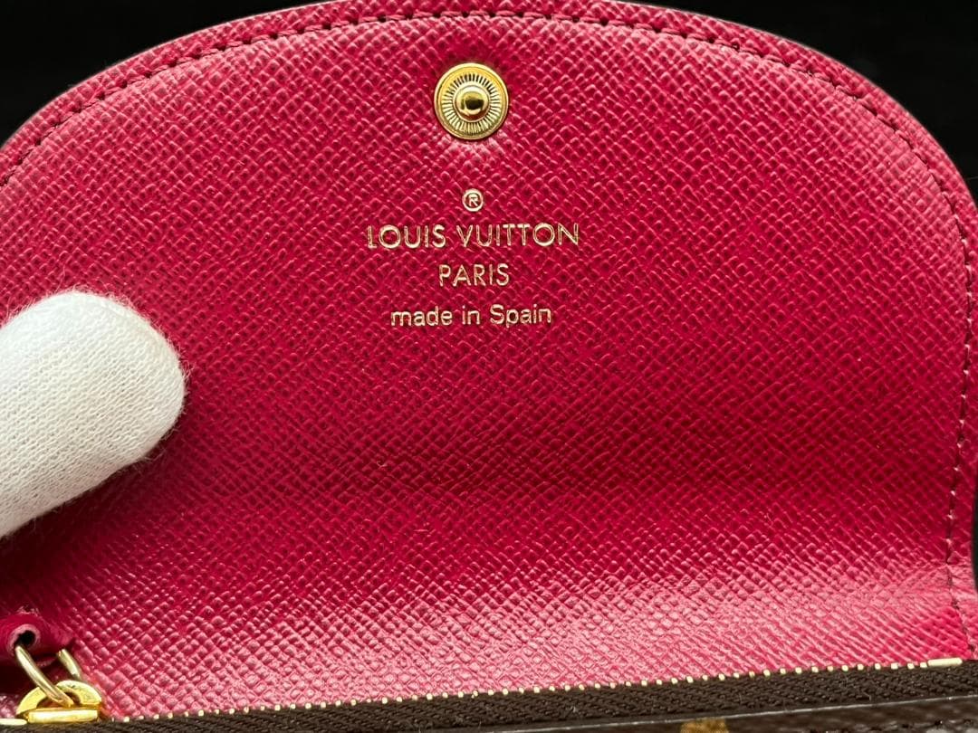 ★【美品】ルイヴィトン ポルトモネロザリ M62532 ケース