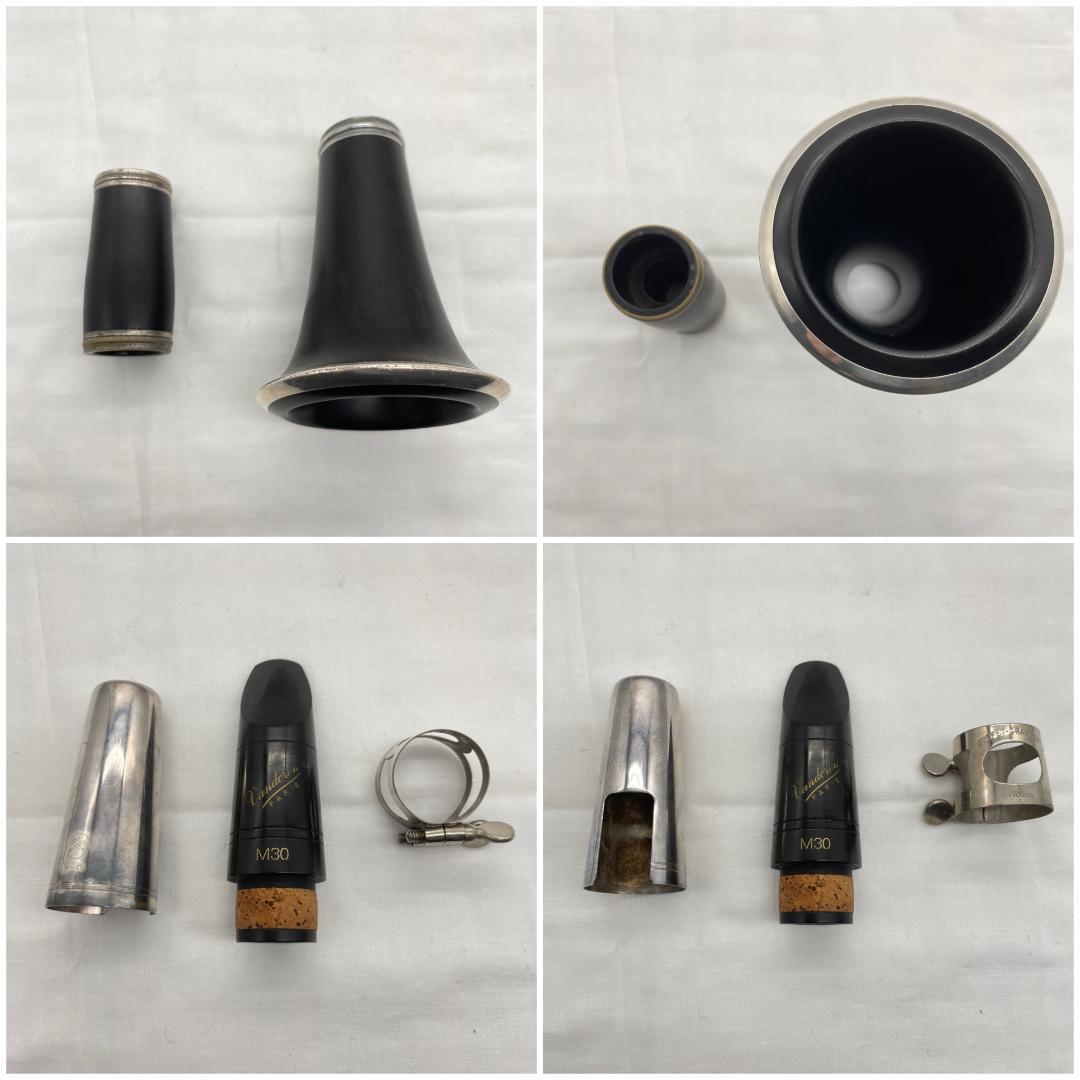 【レザータンポ全交換】クラリネット YAMAHA YCL-651