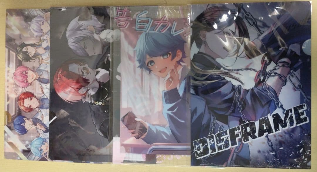 【未開封(画像1・2)】いれいす クリアファイル まとめ