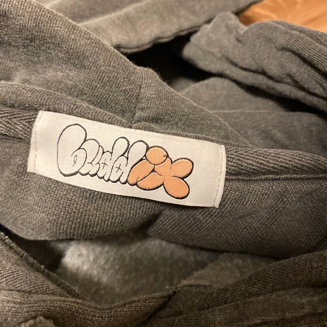 buddix フーディー　パーカー