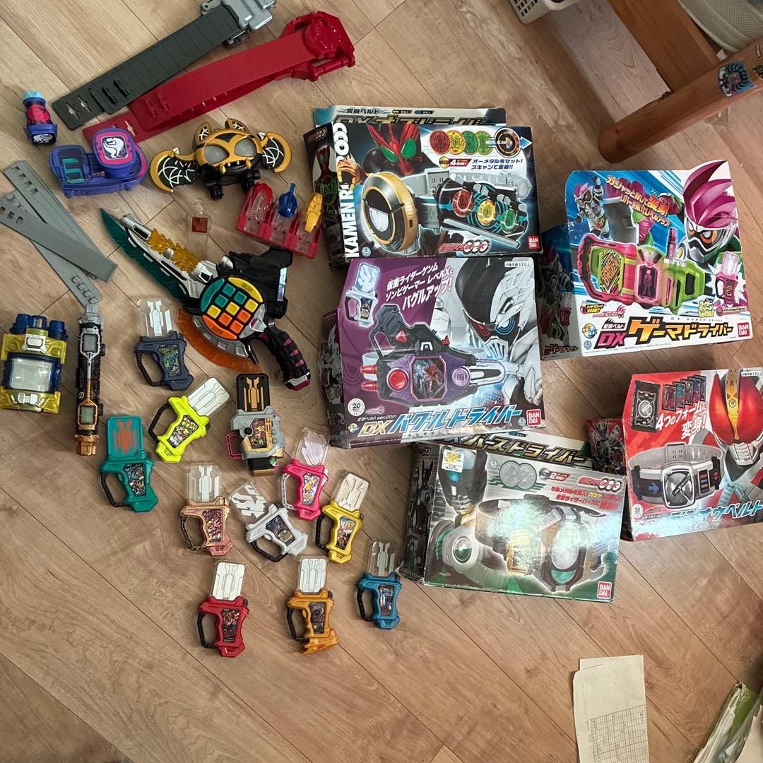 仮面ライダーまとめ売り