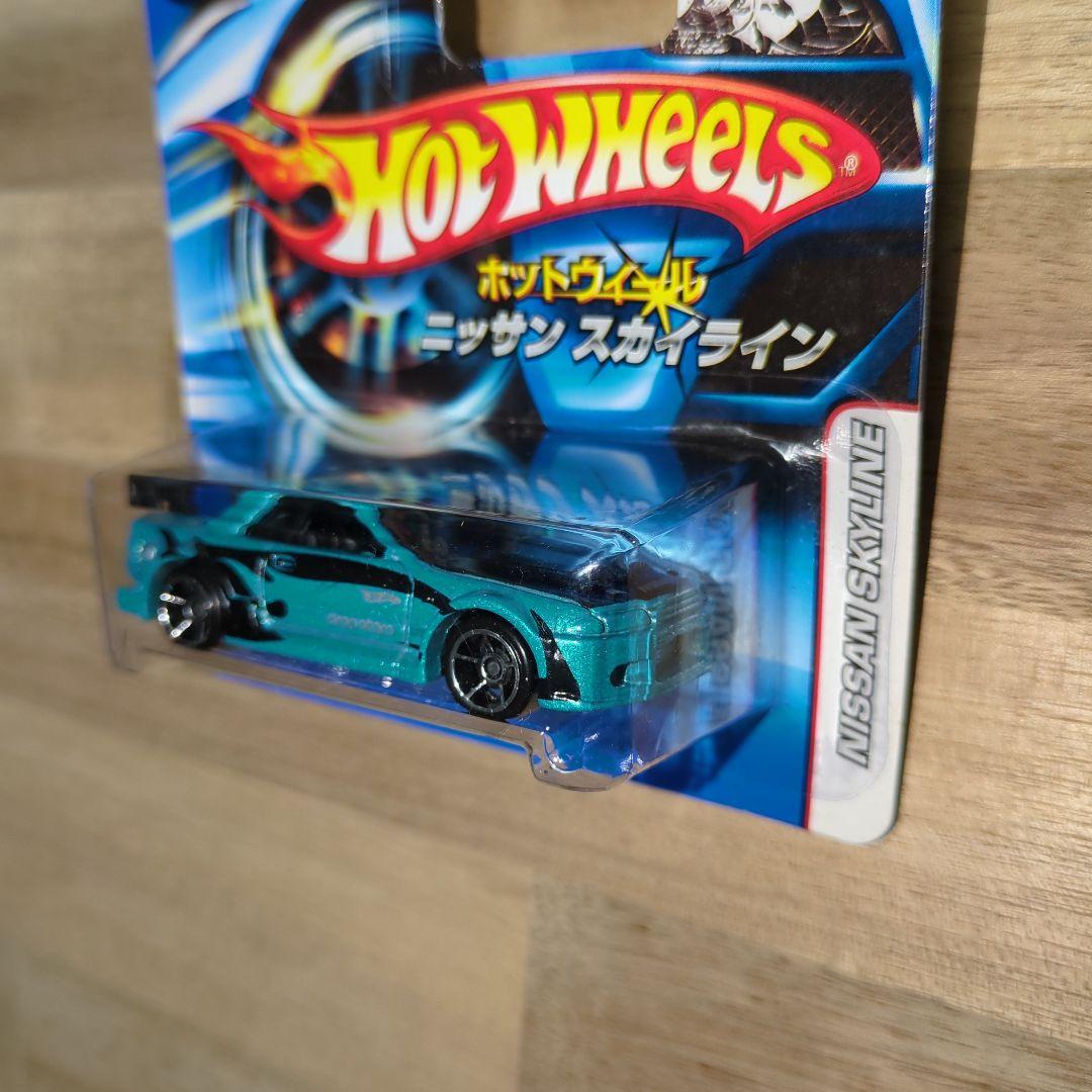 ホットウィール 日産 スカイライン GT-R BNR32 日本限定カード