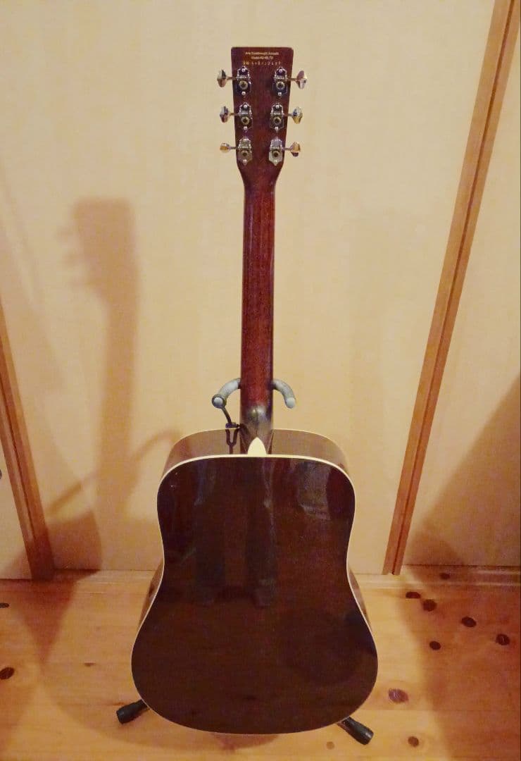 【送料込】【美品】アリア　ドレッドノート　ARIA　トップ単板　低弦高　整備済