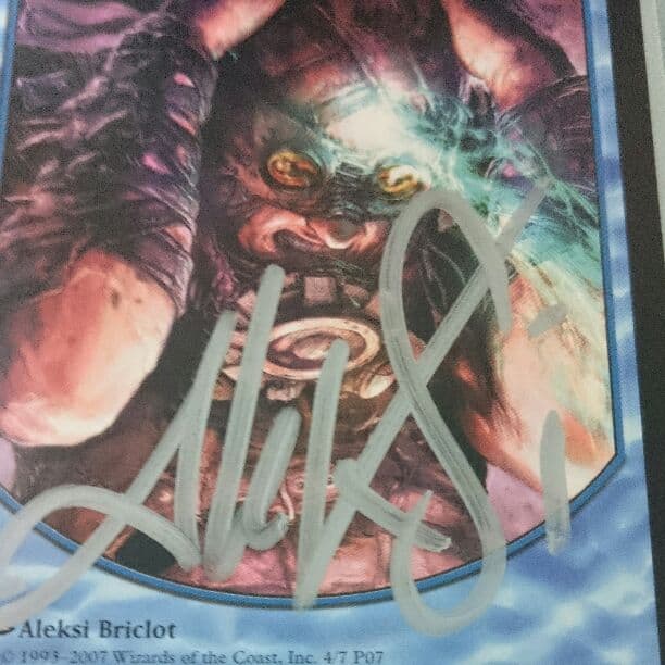 mtg サインド 心霊破/Psionic Blast プロモ フルアート