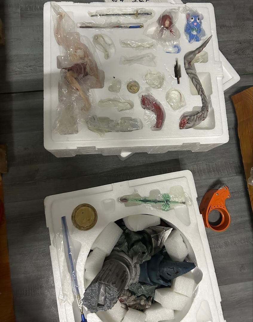 FAIRYTAIL MonkeyD-STUDIOエルザ·スカーレット フィギュア