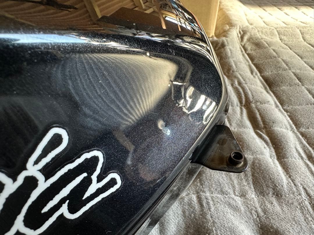 ninja250 タンク　M.S.BLACK