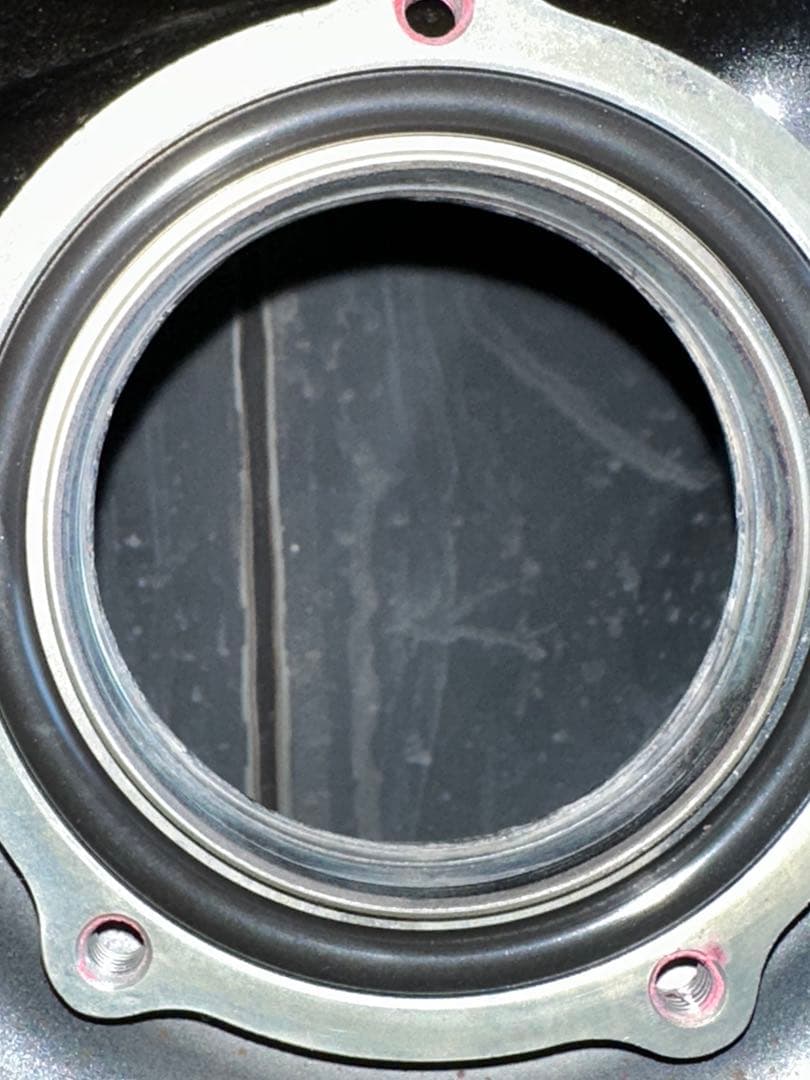 ninja250 タンク　M.S.BLACK