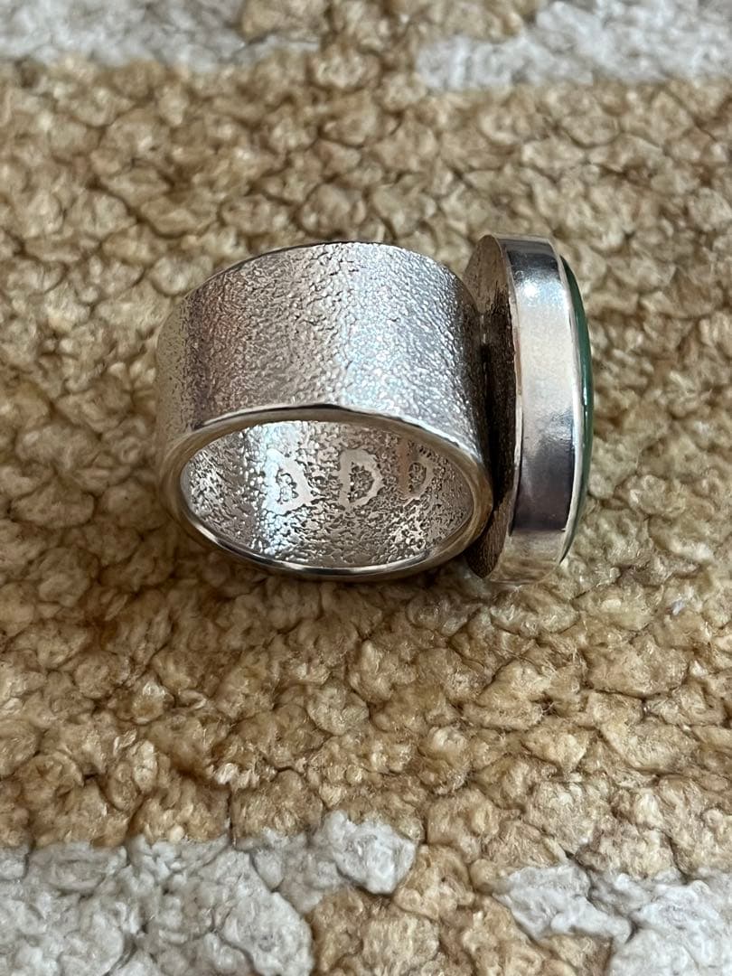 Darryl Dean Begay リング / インディアンジュエリー　ナバホ