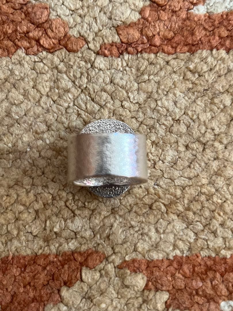 Darryl Dean Begay リング / インディアンジュエリー　ナバホ