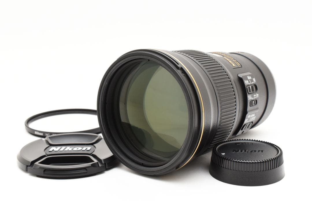 美品 Nikon N AF-S 300mm F4E PF ED VR 758