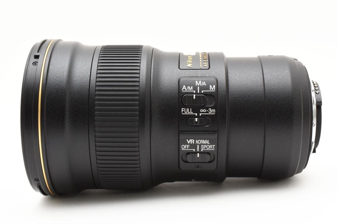 美品 Nikon N AF-S 300mm F4E PF ED VR 758