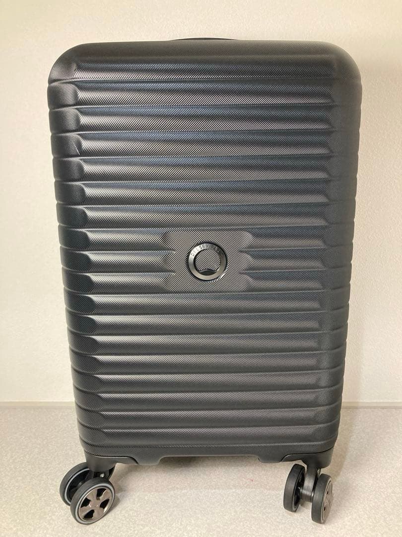 未使用級 デルセー パリ キャリーバッグ スーツケース　小型　機内持ち込み可