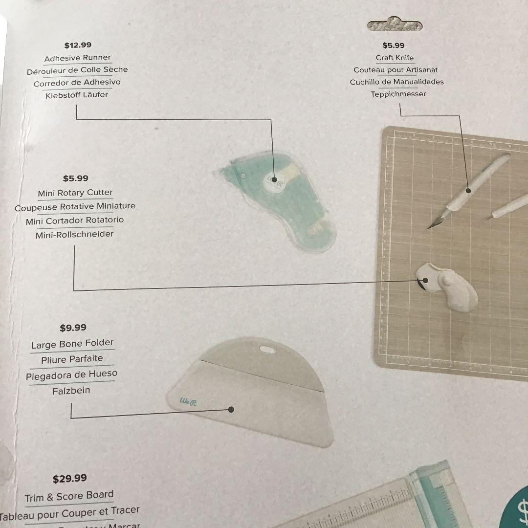 ペーパートリマー　スクラップブッキング ツールセット