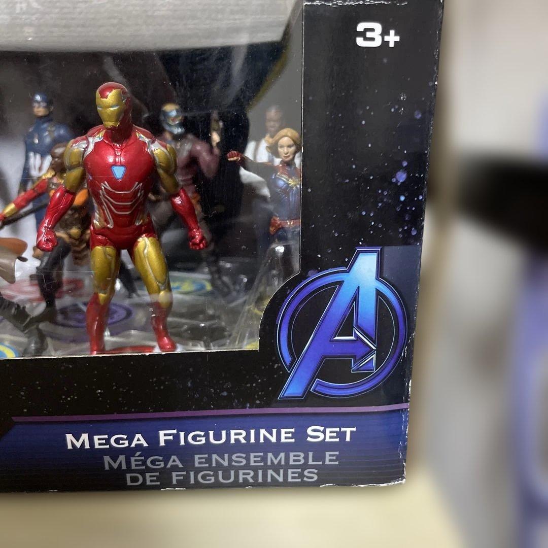 マーベル フィギュア インフィニティサーガ メガ フィギュアセット