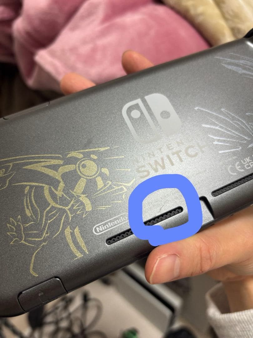 任天堂 Nintendo Switch Lite ディアルガ・パルキア HDH…