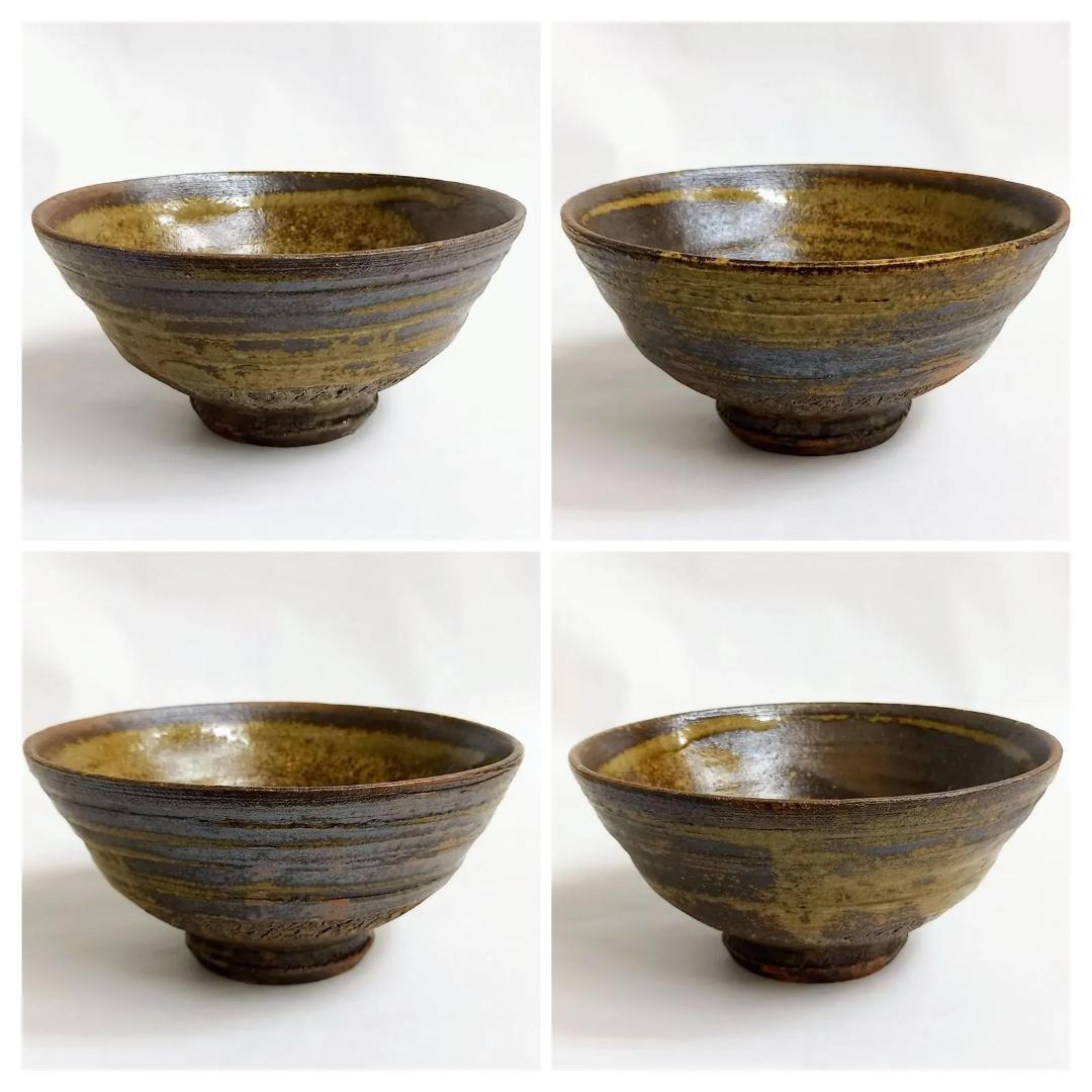 茶碗 高麗 斗々屋　千漢鳳 聞慶窯　共箱入　茶道具　茶盌　茶器