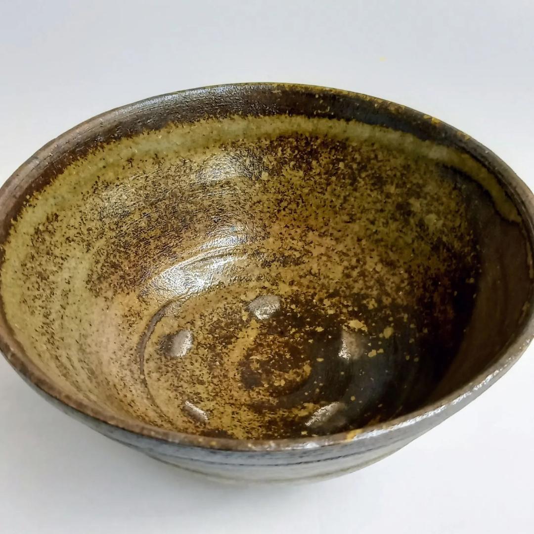 茶碗 高麗 斗々屋　千漢鳳 聞慶窯　共箱入　茶道具　茶盌　茶器