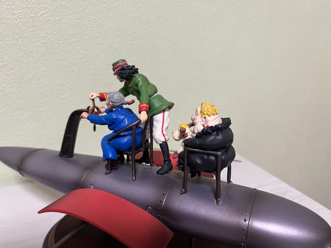 ハウルの動く城 エアロカヤック　コミニカ　フィギュア