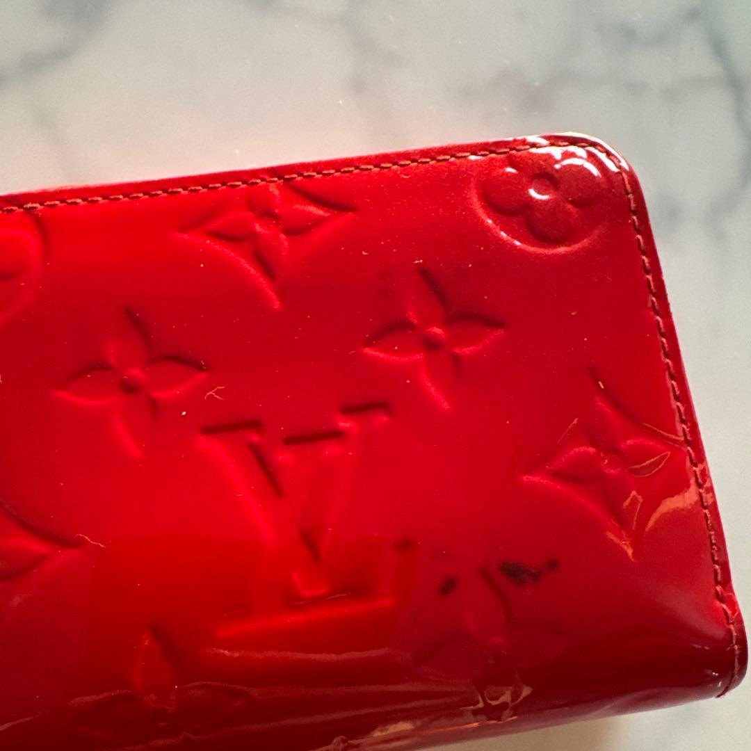 ルイヴィトン　ヴェルニ　モノグラム ジッピーパース　小銭入れケース