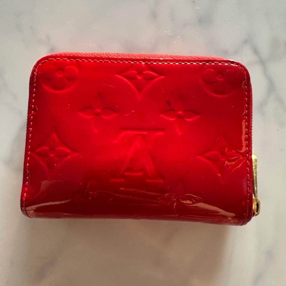 ルイヴィトン　ヴェルニ　モノグラム ジッピーパース　小銭入れケース