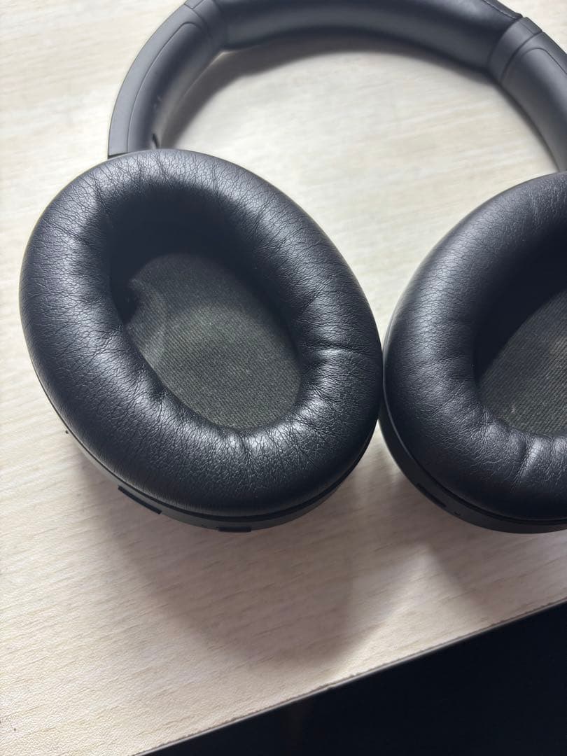 SONY WH-1000XM4 ブラック ワイヤレスヘッドホン ケース付属品あり