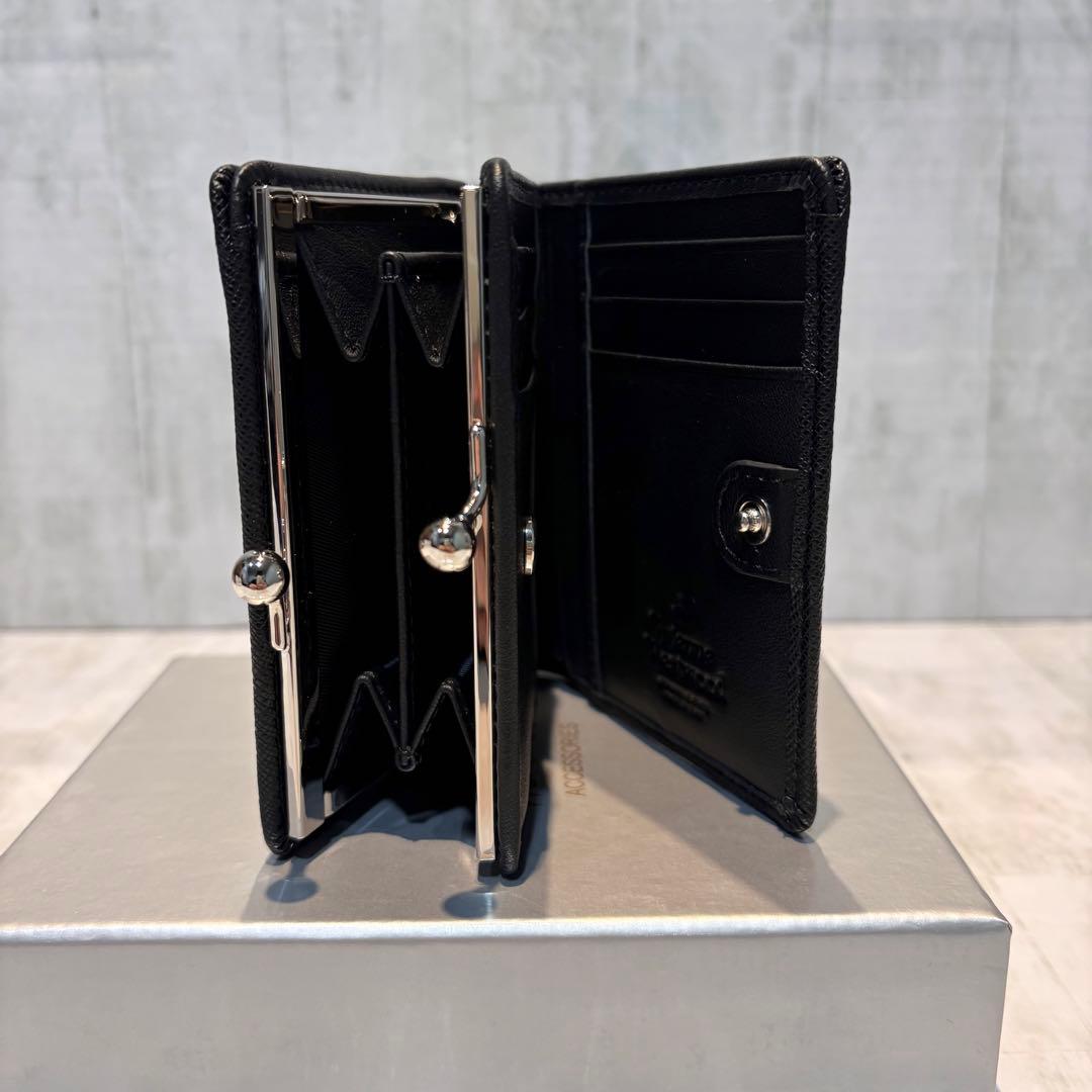 Vivienne Westwood 2つ折り財布 / サフィアーノブラック