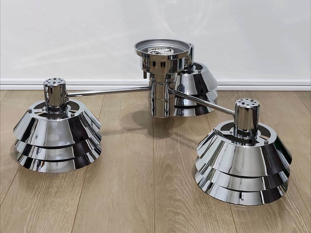 ちゃき キシマ シーリングライト 天井照明 北欧風 スペースエイジ