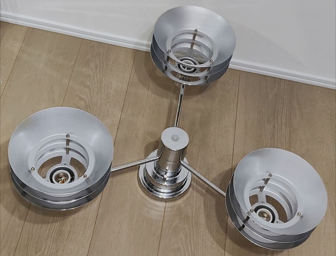 ちゃき キシマ シーリングライト 天井照明 北欧風 スペースエイジ