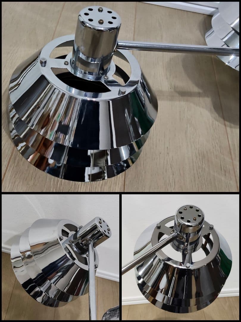 ちゃき キシマ シーリングライト 天井照明 北欧風 スペースエイジ