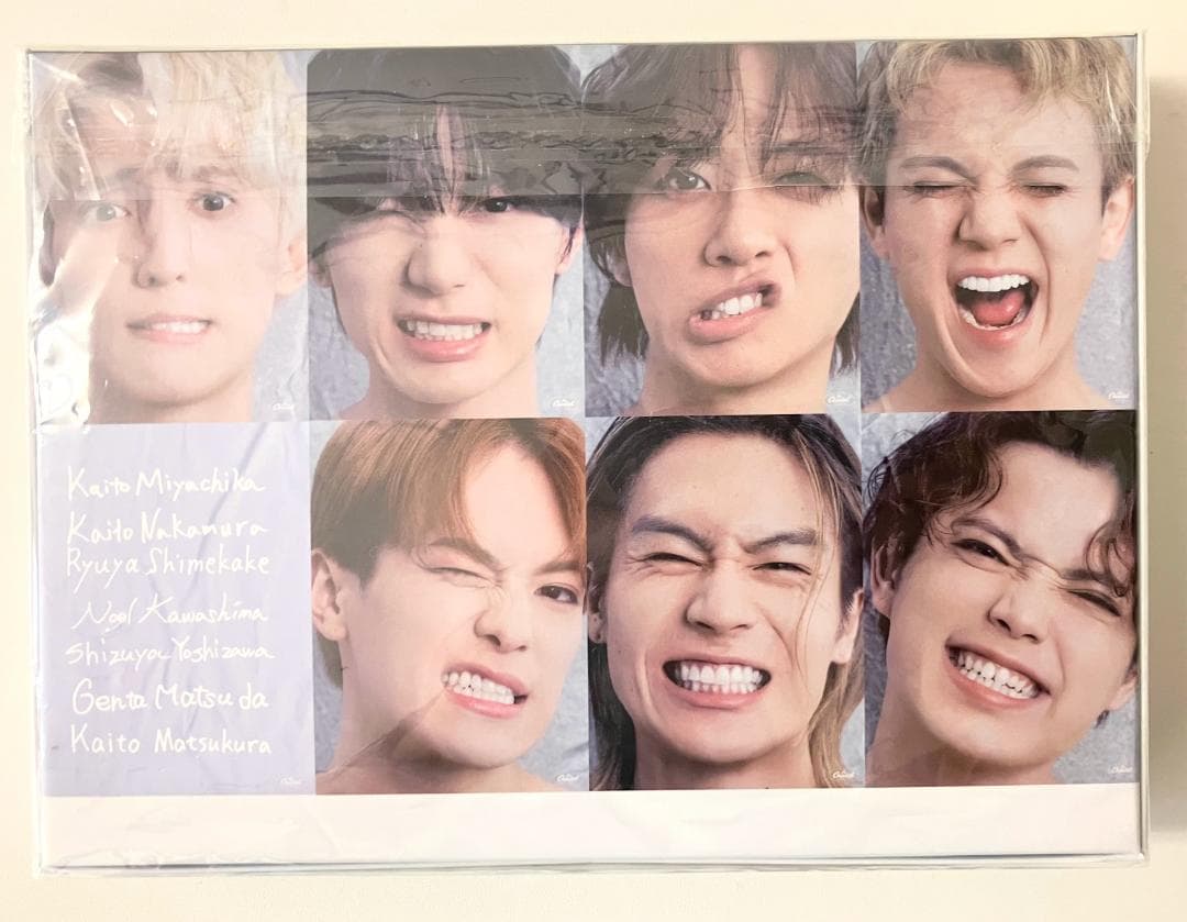 TravisJapan セカンドアルバム Vllsual FC限定盤（G790）