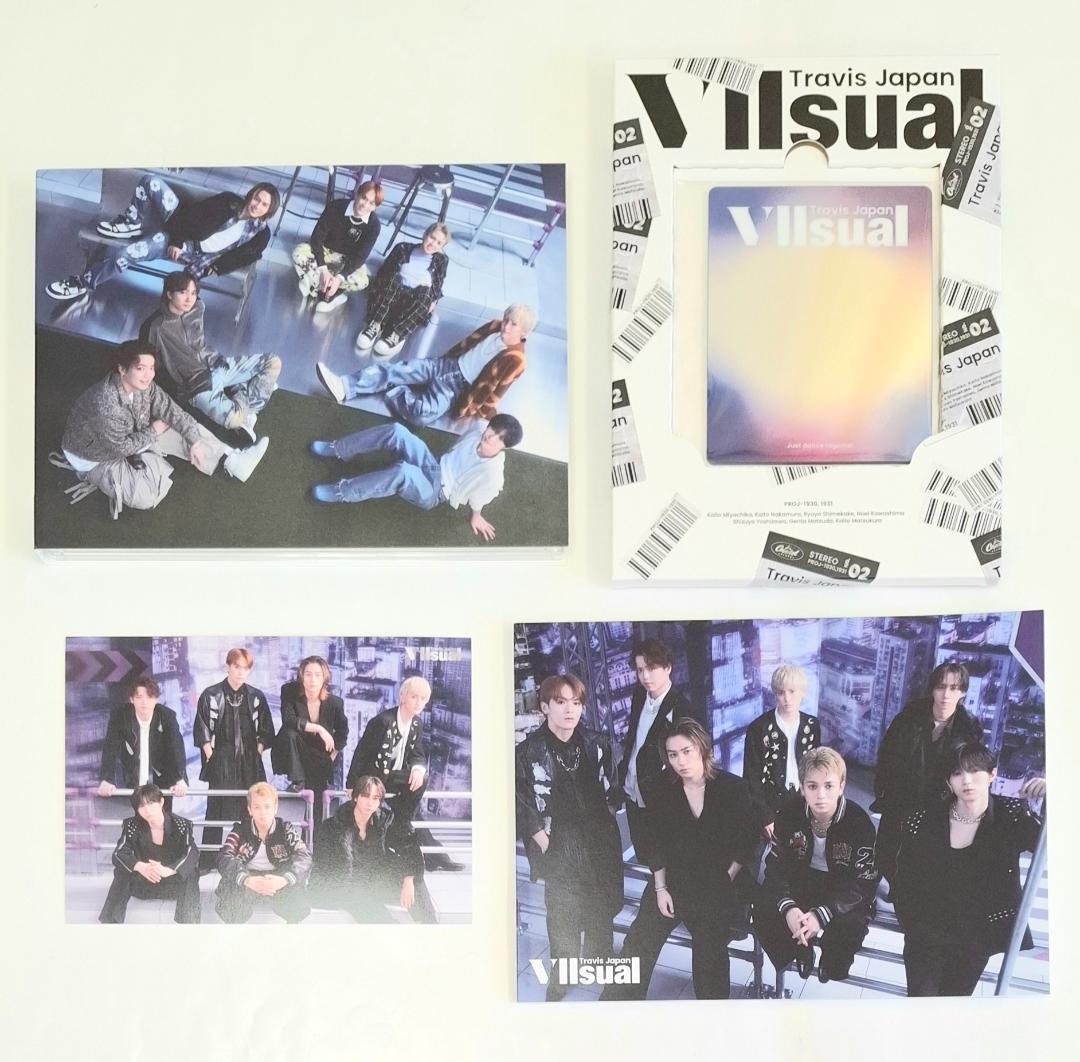 TravisJapan セカンドアルバム Vllsual FC限定盤（G790）