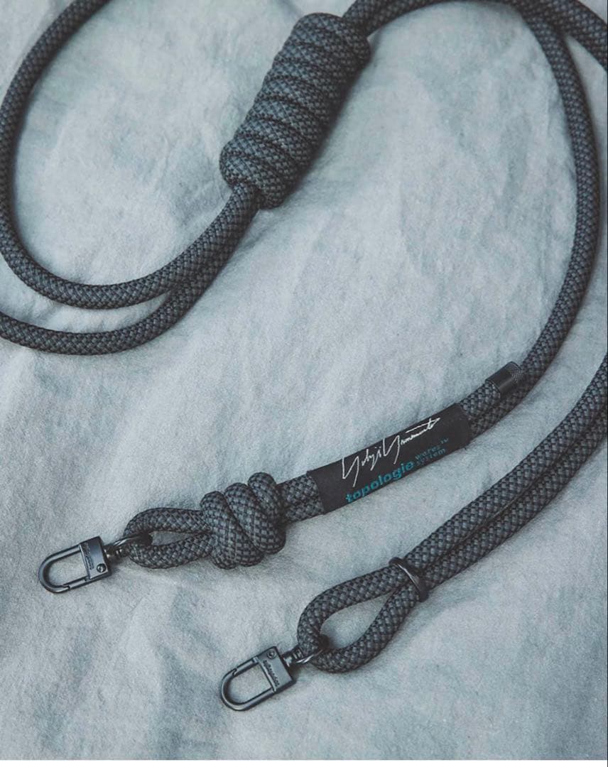 topologie × yohji yamamoto ストラップアダプターセット