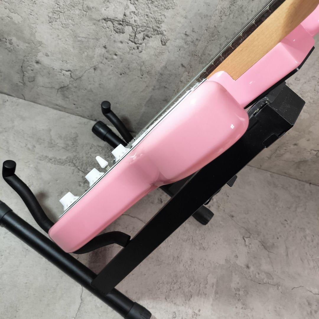 Photogenic ストラトキャスター ピンク　エレキギター