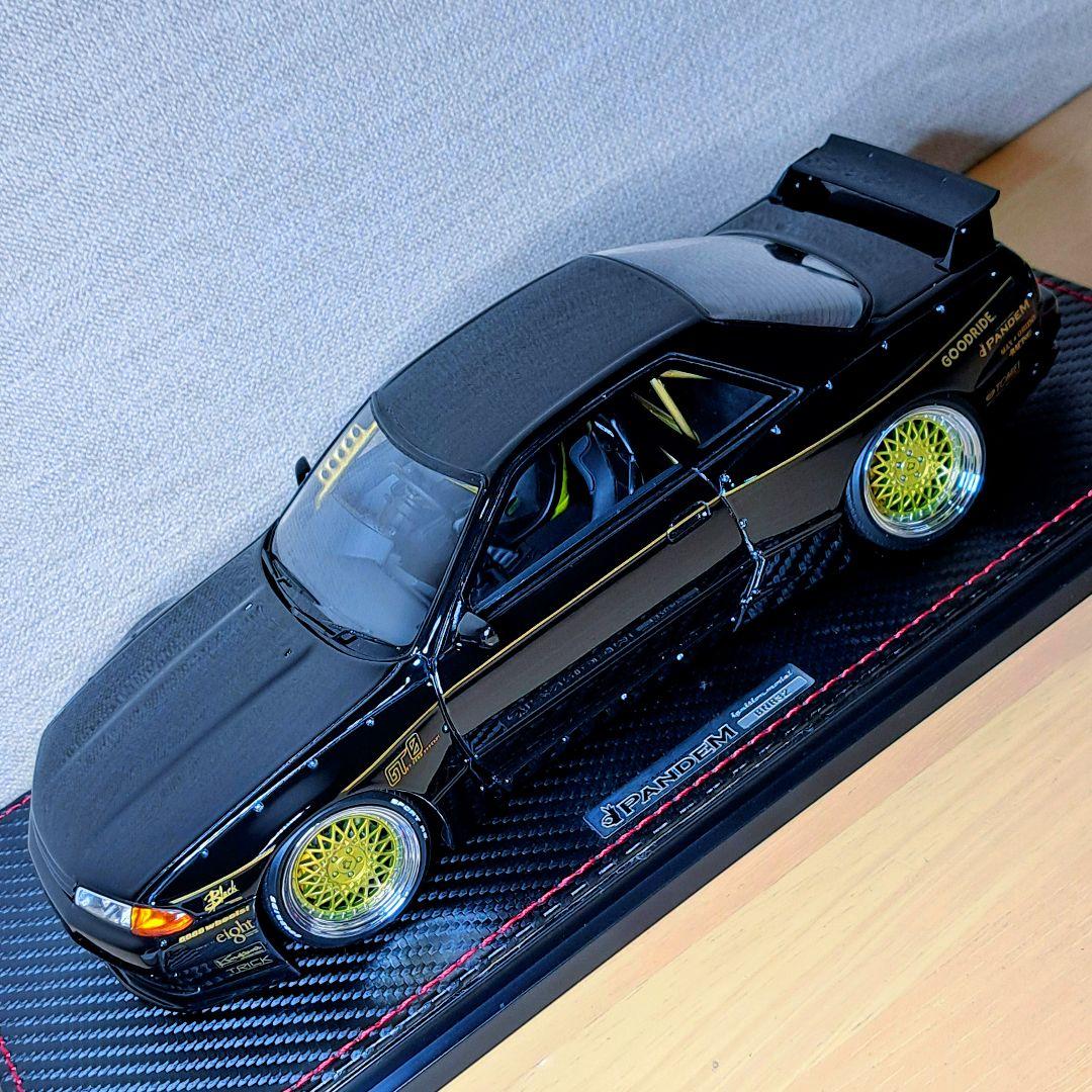 イグニッションモデル 1/18 PANDEM GT-R (R32)