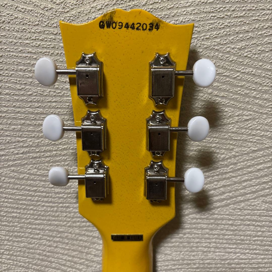 Grass Roots イエロー エレキギター レスポールタイプ