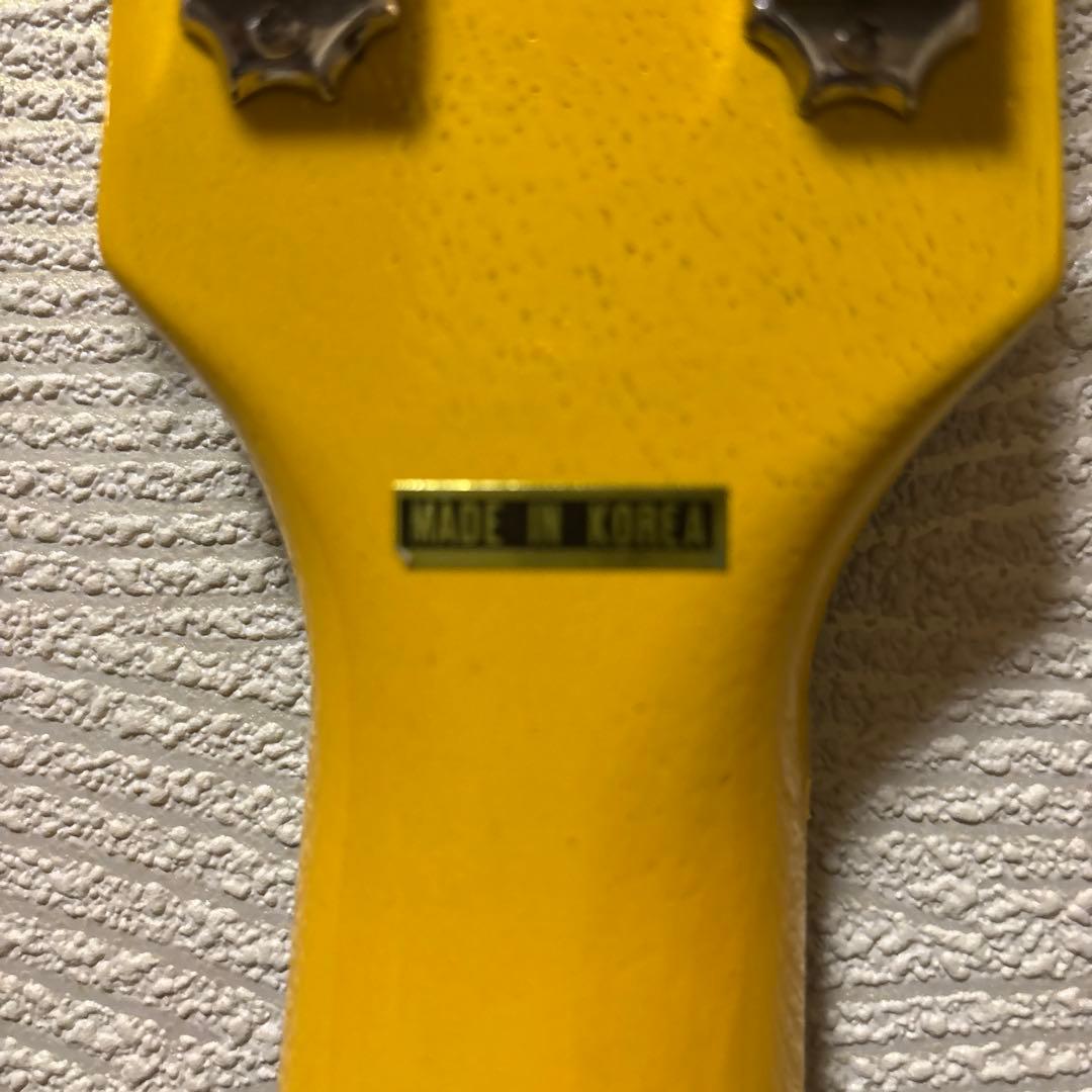 Grass Roots イエロー エレキギター レスポールタイプ