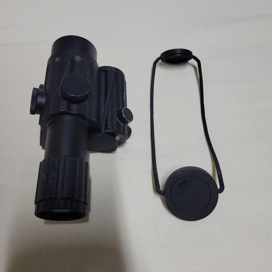 実物 NcSTAR VISM 4×34mm DUO スコープ ドットサイト