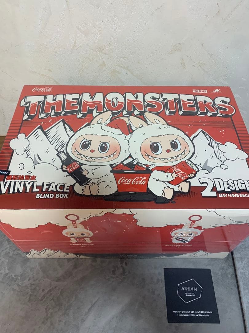 POPMART LABUBU ラブブ　コカ・コーラ シリーズ アソート