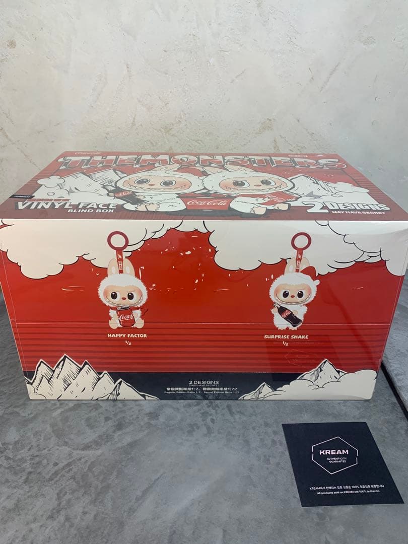 POPMART LABUBU ラブブ　コカ・コーラ シリーズ アソート