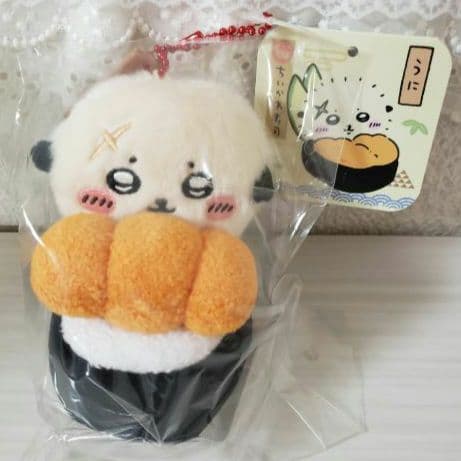 ✨コンプリート✨☺️新品・タグ付・未開封☺️ちいかわ寿司★ぬいぐるみ★マスコット