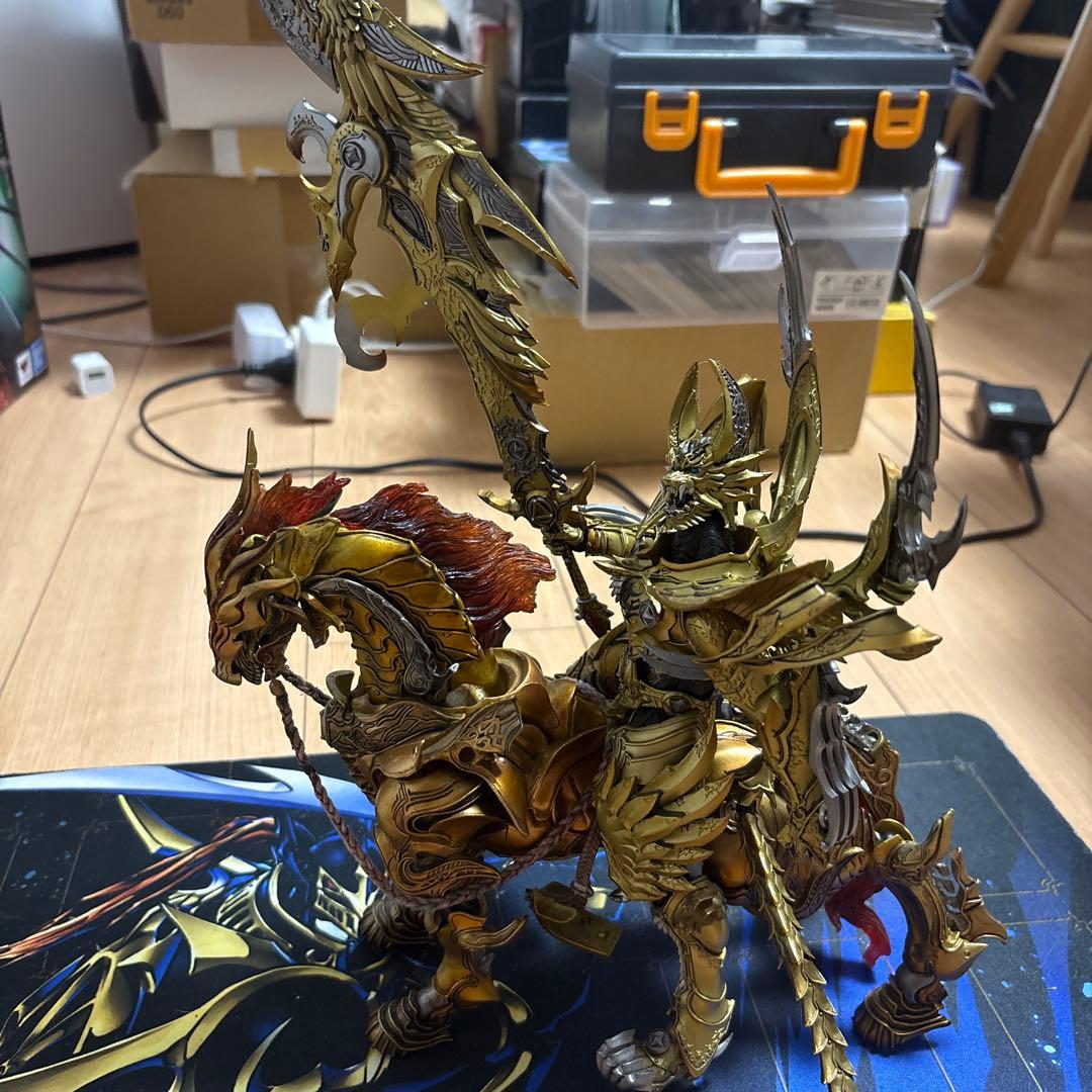 牙狼　フィギュアセット　馬