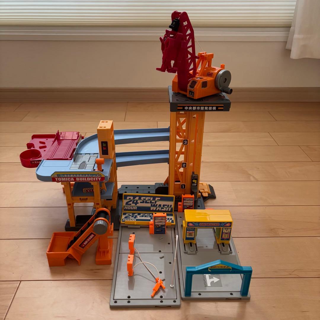 トミカ　道路パーツセット