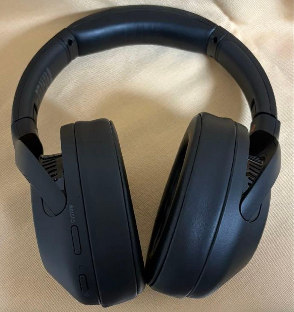 SONY ワイヤレスノイズキャンセリングヘッドホン WH-XB900N