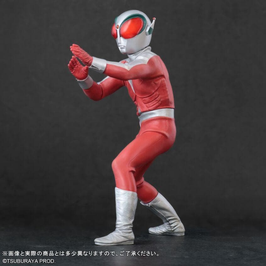 394★ファイヤーマン 少年リック 大怪獣シリーズ 円谷ヒーローズ★未開封